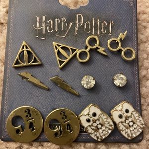 Harry Potter Earring Set